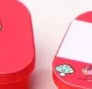 

Dollhouse Cute KT Cat Lunch Box Bento Case Model Dollhouse Mini Kitchen Decoration Simulation Supermarket Scene Ornament