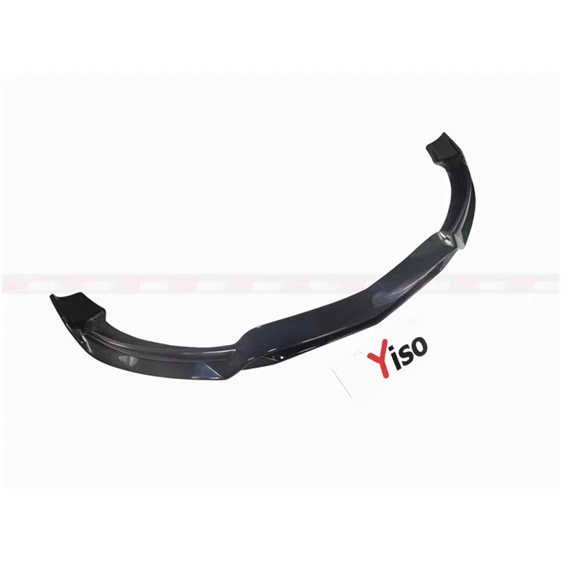 Suitable for CLA-Class W117 enveloping CLA220 carbon fiber Front Spoiler 260 CLA45 modified R1 front lip CLA front lip