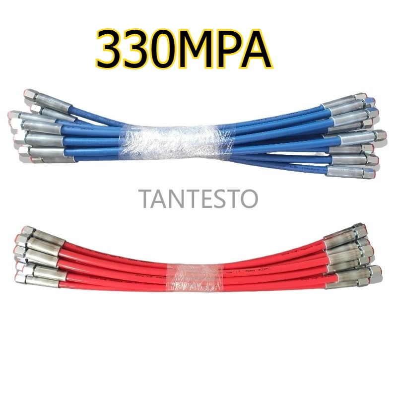 

1PCS 330MPA CRIN Injector Pump Test Common Rail Fuel Line Tube Pipe 60cm 80cm 100cm for Diesel Test Bench Repair Tools