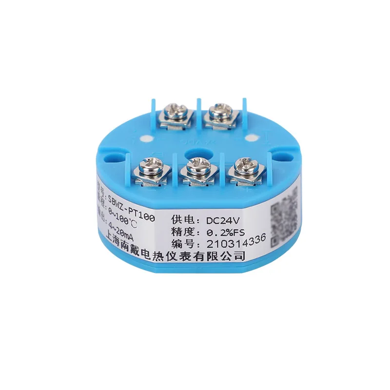 

FTT05 PT100 input 4-20mA output temperature transmitter module SBWZ temperature amplifier templifier