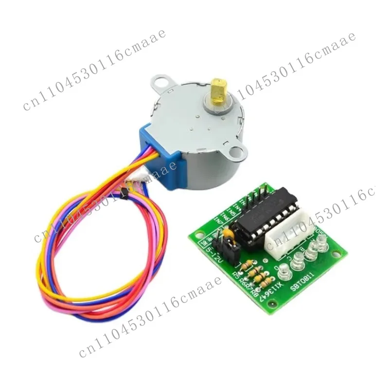 Geared Stepper Motor 28BYJ-48 5V Stepper Motor ULN2003 Driver Board