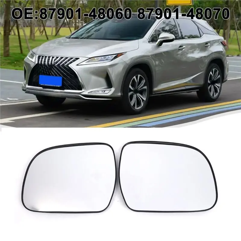 For car-For Lexus RX300 RX330 RX350 Rx400h 2003-2008 87901-48060 87901-48070 Left/Right Side Wing Mirror