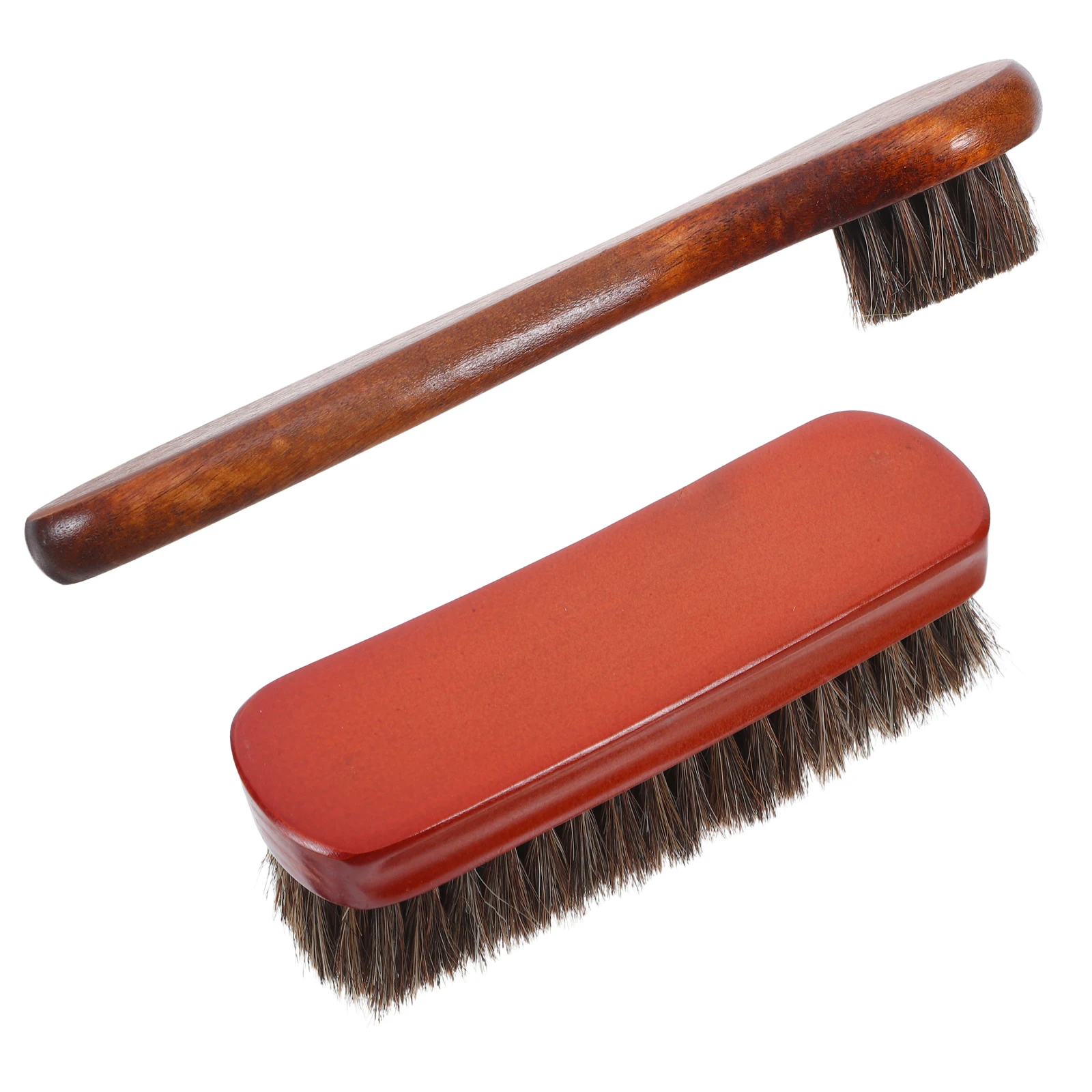 

Suede Shoe Brush Cleaning Kit Dense Bristles Sneaker Care Polishing Tools Horse Hair Brushes Portable Accessories