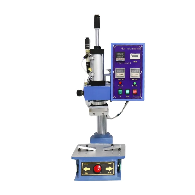 

Полуавтоматический ультразвуковой термопресс для сварки пластиковых деталей, портативная машина для термосварки пластика