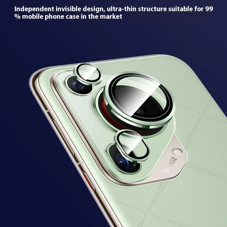 Camera Metal Ring Protector Glass For Huawei Pura 70 Pro Ultra Plus Lens Protective Cover Film For Huawei Pura 70 Ultra Lens Cap