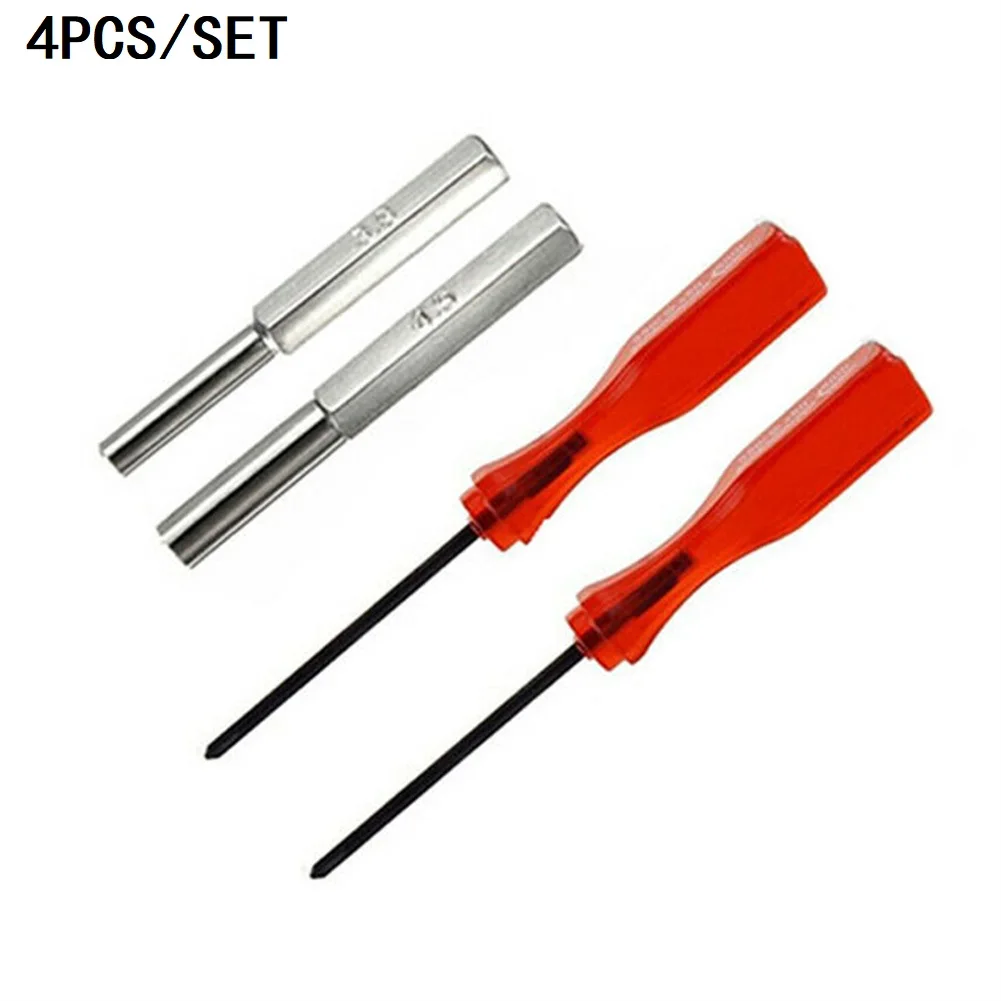 4PCS Screwdriver Bit For NES for snes for n64 for Game Boy Disassemble Game Card Screwdriver Bit Security Tool Disassemble