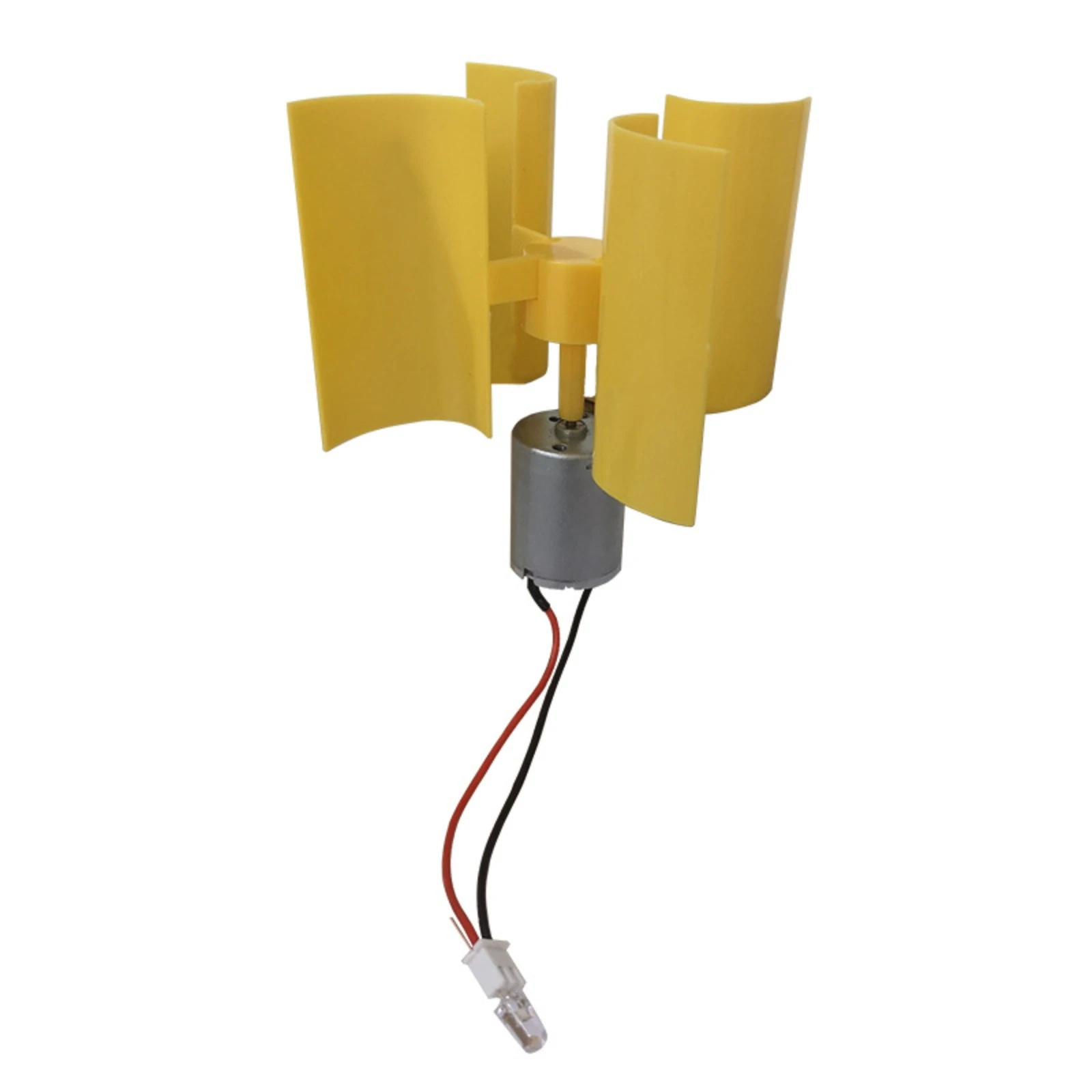 Vertical Axis Wind Turbine Model Educational Vertical-Axis Wind Turbine Small for Students, Classroom, Science Fair
