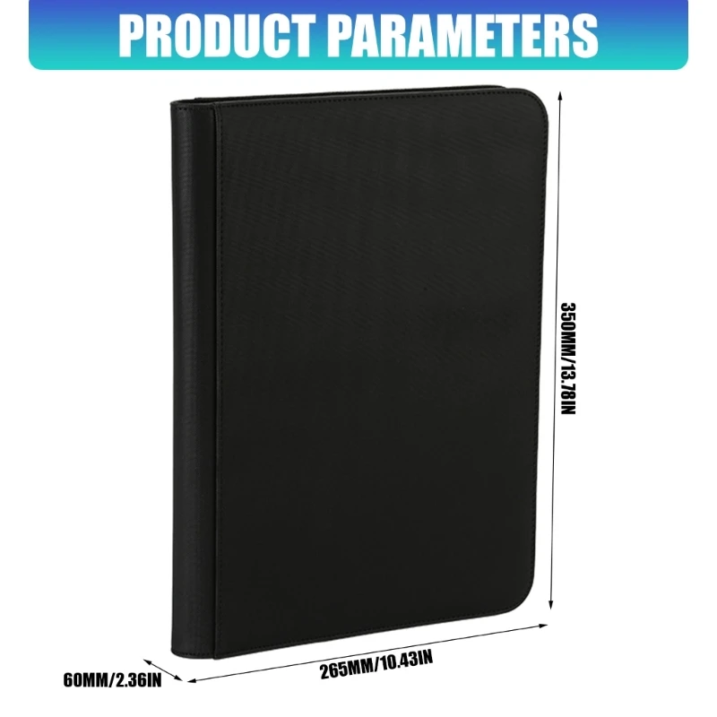 Lightweight Card Keeper Album For Travel And Daily Use