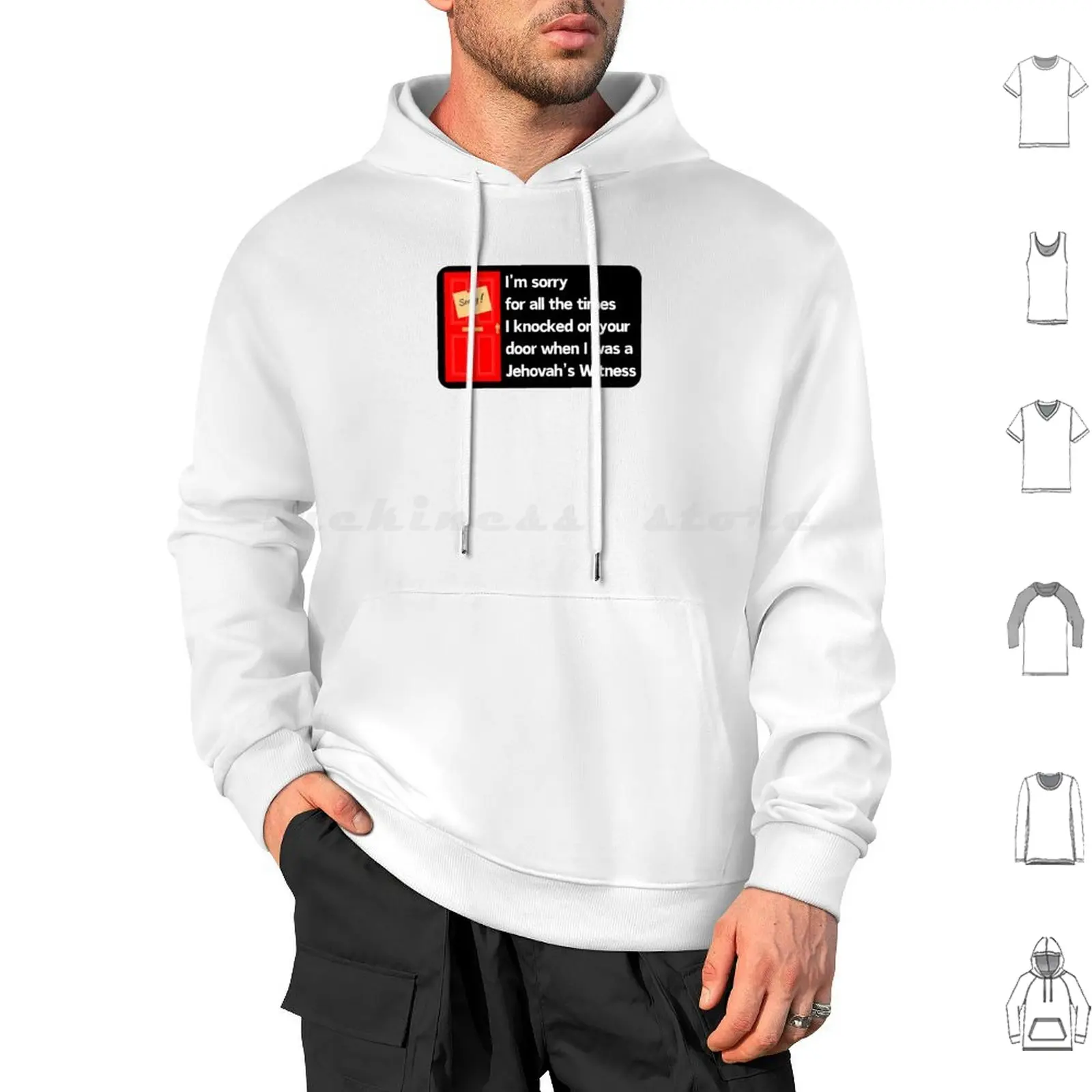 Exjw je suis désolé drôle culte sweats à capuche à manches longues Exjw je suis désolé Ex Jw jéhovah témoin Jw Org pionnier aîné