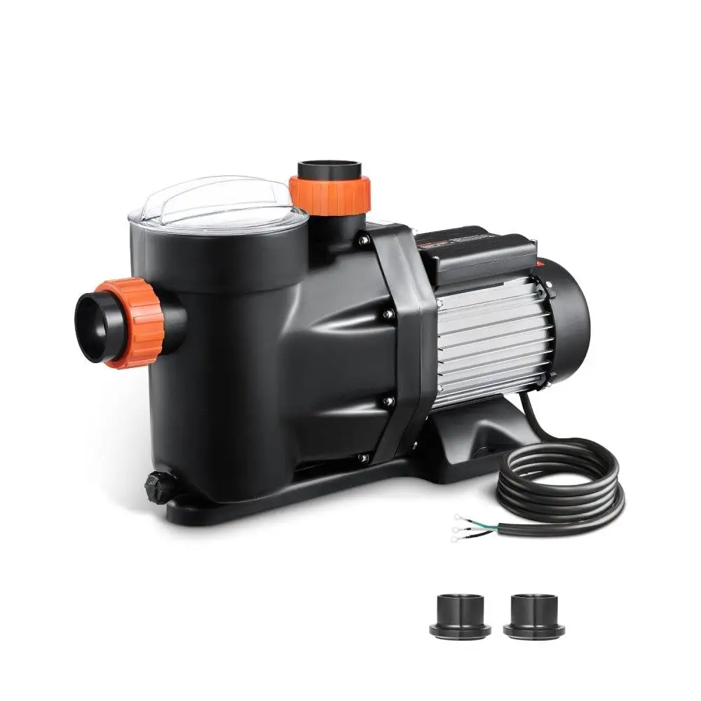 1.5 Bomba de piscina Solo de tierra 122 GPM 3450 RPM 220V