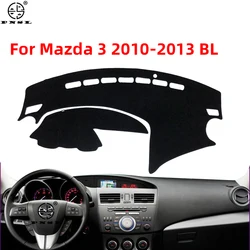 For Mazda 3 M3 BL 2010 2011 2012 2013 MK2 Dashboard Cover Pat Dash Board Mat Carpet Dashmat Cape Sunshade Protector Accessories