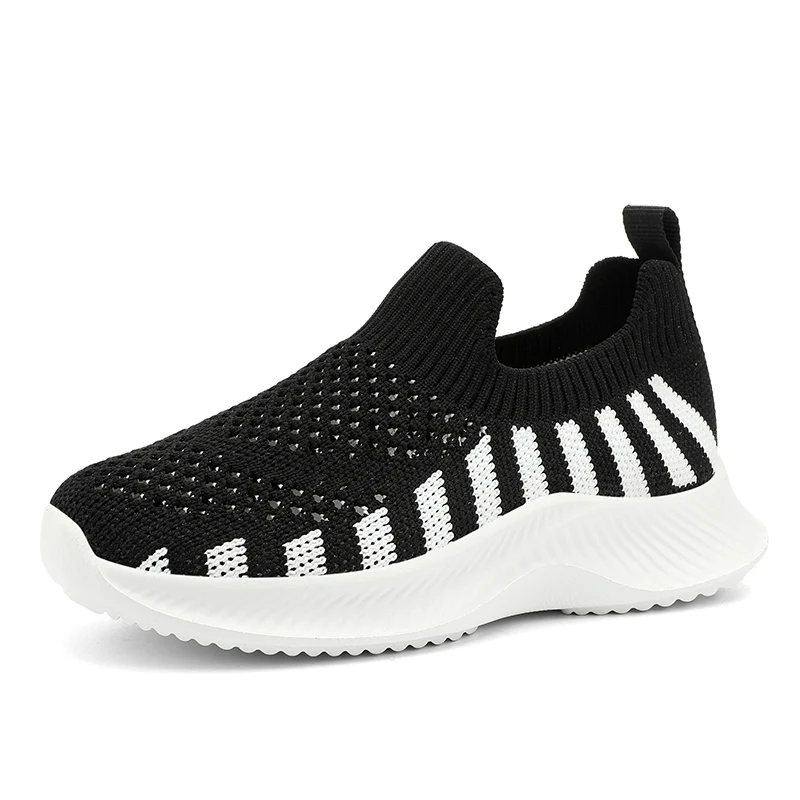 

Soft Cushion Children Running Shoes Fashion Mesh Sneakers Boys Girls Anti Slip Sole Breathable Outdoor Play Daily Casual Footwea