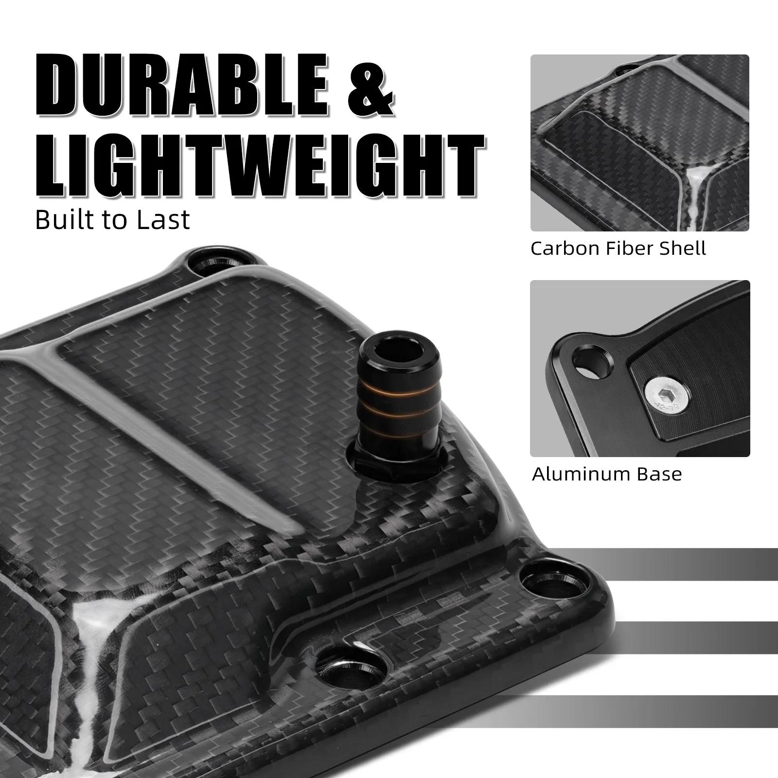 

For M8 Engine Harley Softail 2018-2024 Touring 2017-2023 Vented Transmission Top Cover Street Glide/Road Glide Special Fat Bob