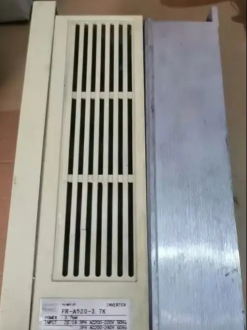 

FR-A520-3.7K, работает хорошо с 3-месяц гарантией