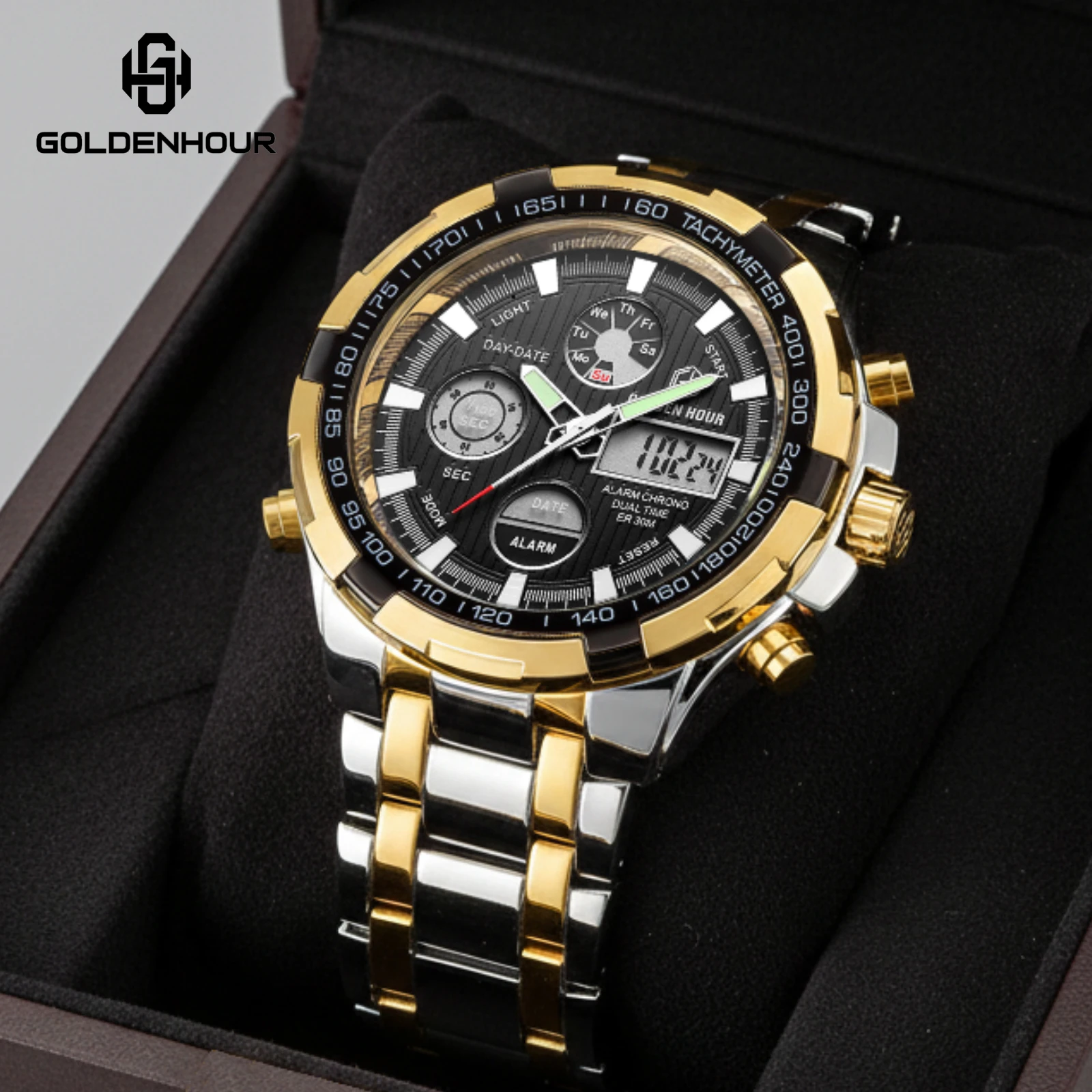 Goldenhour Men Luxu…