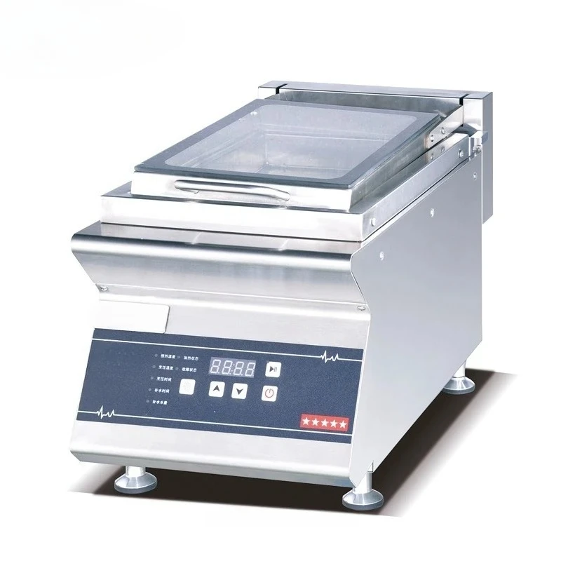 Desktop commercial stainless steel electric dumpling fryer