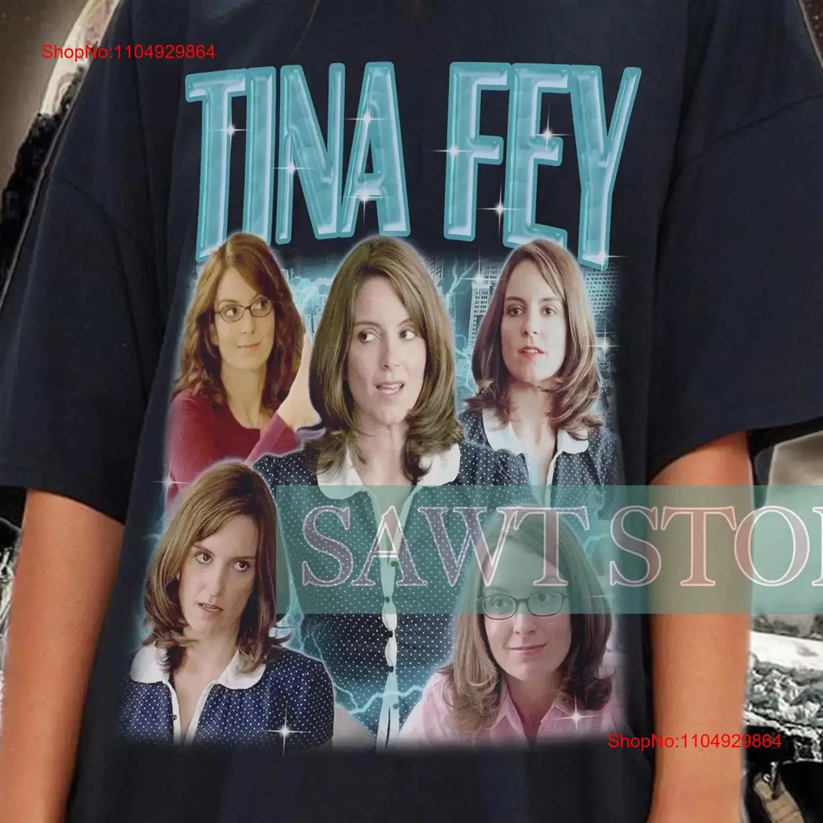 Camiseta Retro de TINA FEY, Homenaje al Estilo de los 90, Suéter Vintage, Merchandising de Regina George, Lavado Vintage, Versátil, Ligeramente Suave, Unisex