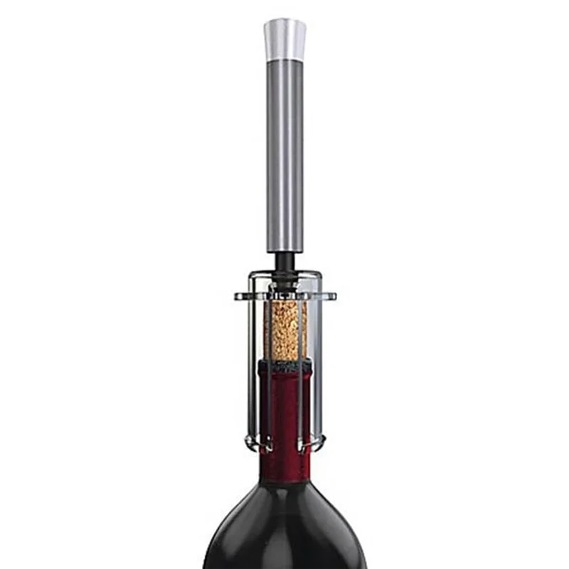 ABXF-Wine Opening Set Air Pressure Pump Wine Bottle Opener Kit Easy Cork Remover Corkscrews Wine Opener Gifts To Wine Lovers