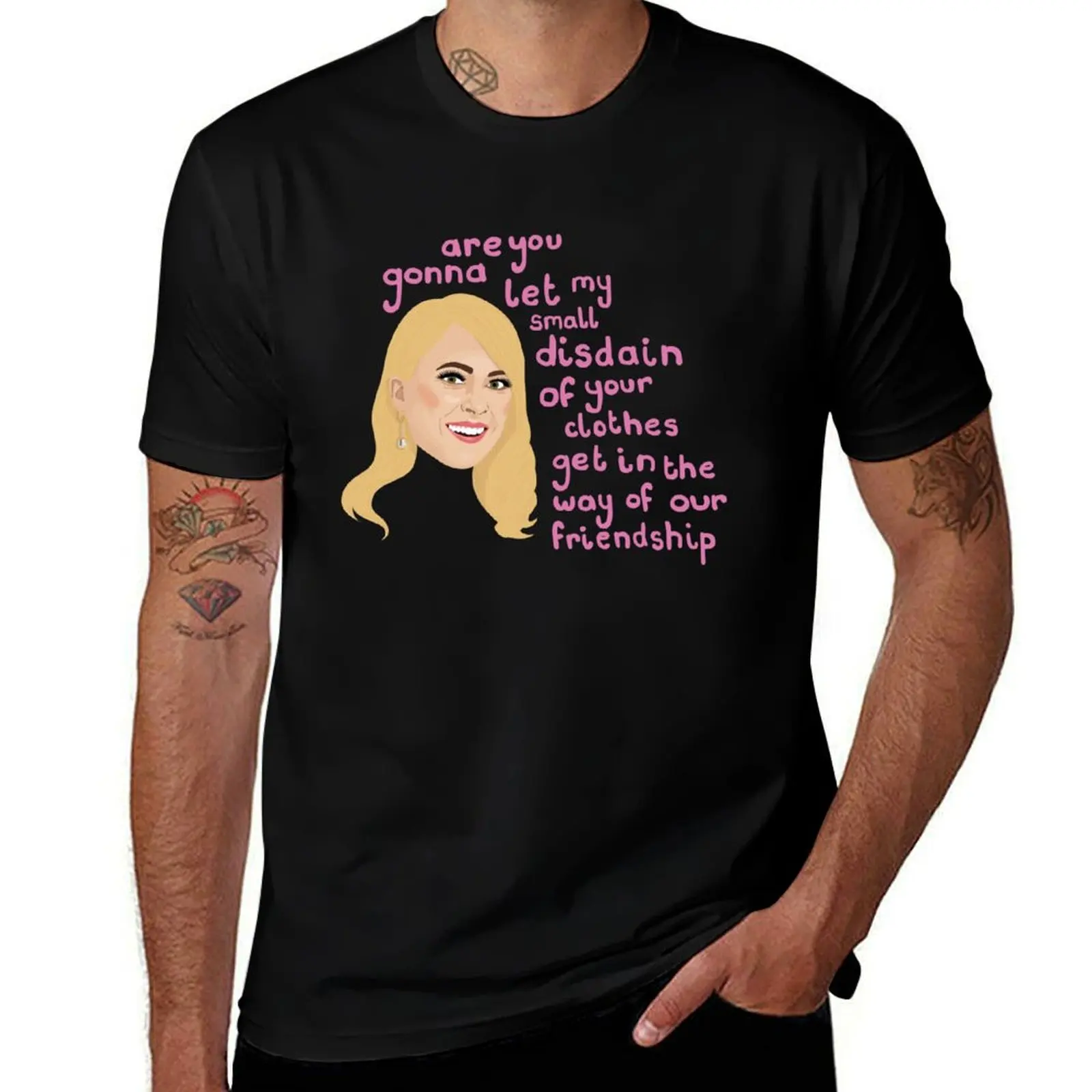 

Sutton - Real Houswives Of Beverly Hills - Teddi Mellencamp T-Shirt graphics cute clothes summer shirt plain t shirts men
