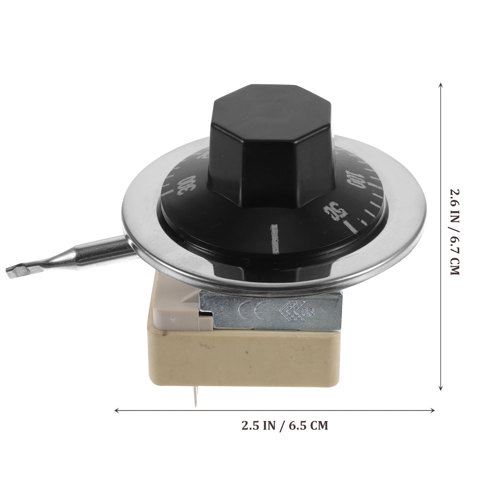 

1pc Snap Disc Water Heater Thermostat Thermal Control Temperature Controller For Electric Appliances Microwave Oven Refrigerator