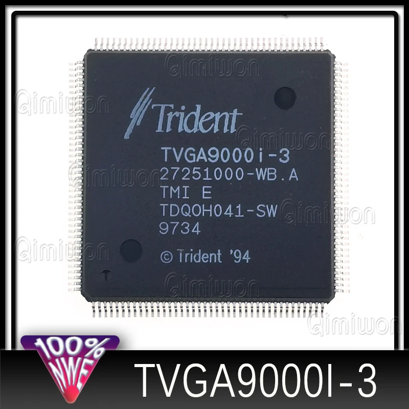 IN STOCK TVGA9000I-3 QFP208 TVGA9000I  100% New Spot stock