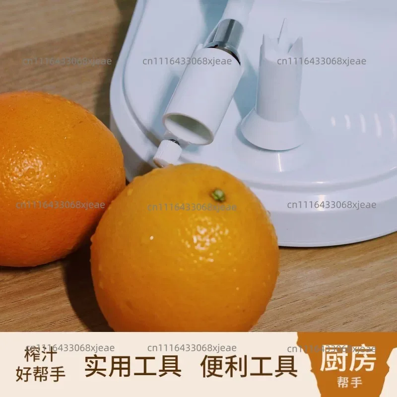 Multifunctional Electric Fruit Peeler, Automatic Apple Orange Potato Peeling Machine with Stainless Steel Blade for Home Kitchen