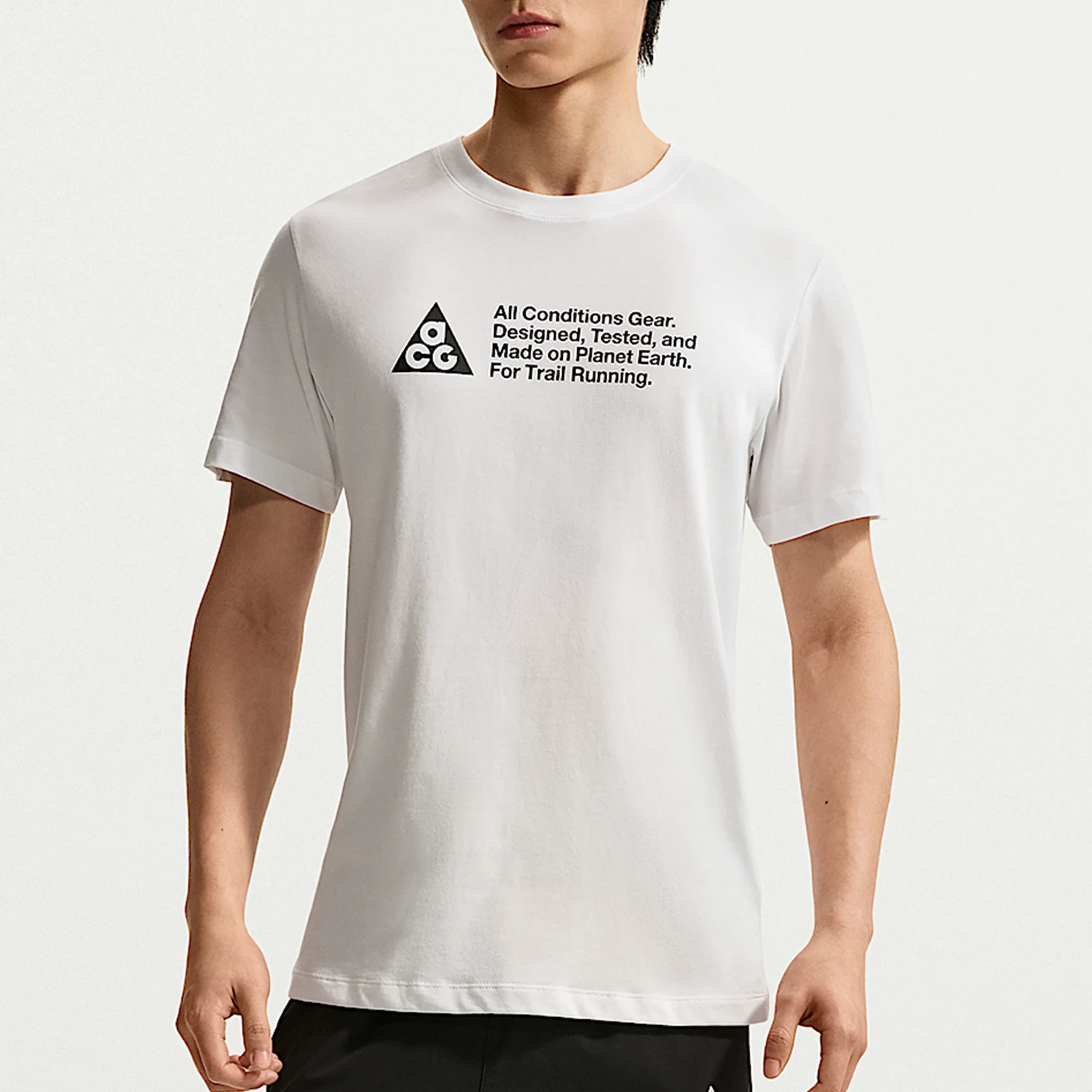 Nike genuine Dri FIT men's breathable off-road running sports T-shirt IO9630-121