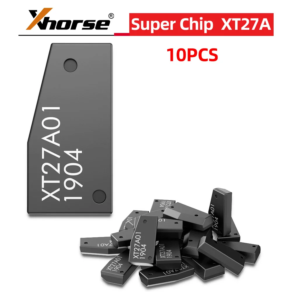 10PCS Xhorse VVDI Chip Super Chip XT27B XT27A 4D/4C 7935 XT15 MQB48 XT1M ID48 Types Transponder for VVDI2/VVDI Mini Key Tool Max