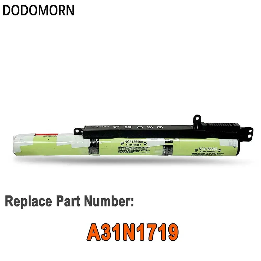 New A31N1719 Laptop Battery For ASUS X407ma X407ma-bv02t X507ma-ej012t R507ua R507ub 33Wh 3070mAh 3INR19/66 rechargeable Li-ion