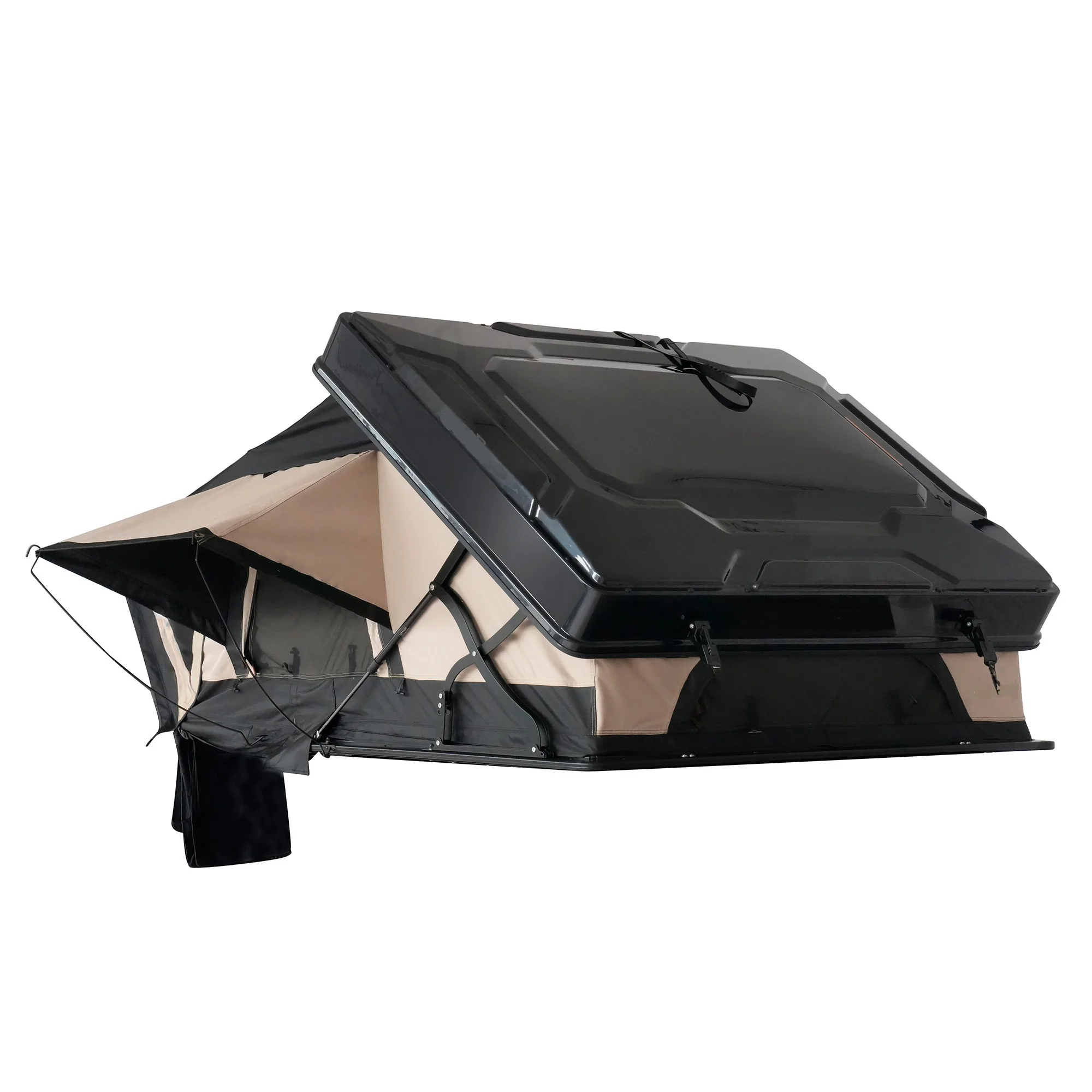 

2025 Customizable Best Price 300gsm Polyester Car ABS Hard Shell Roof Tent for Outdoor 4 Person Tienda De Techo