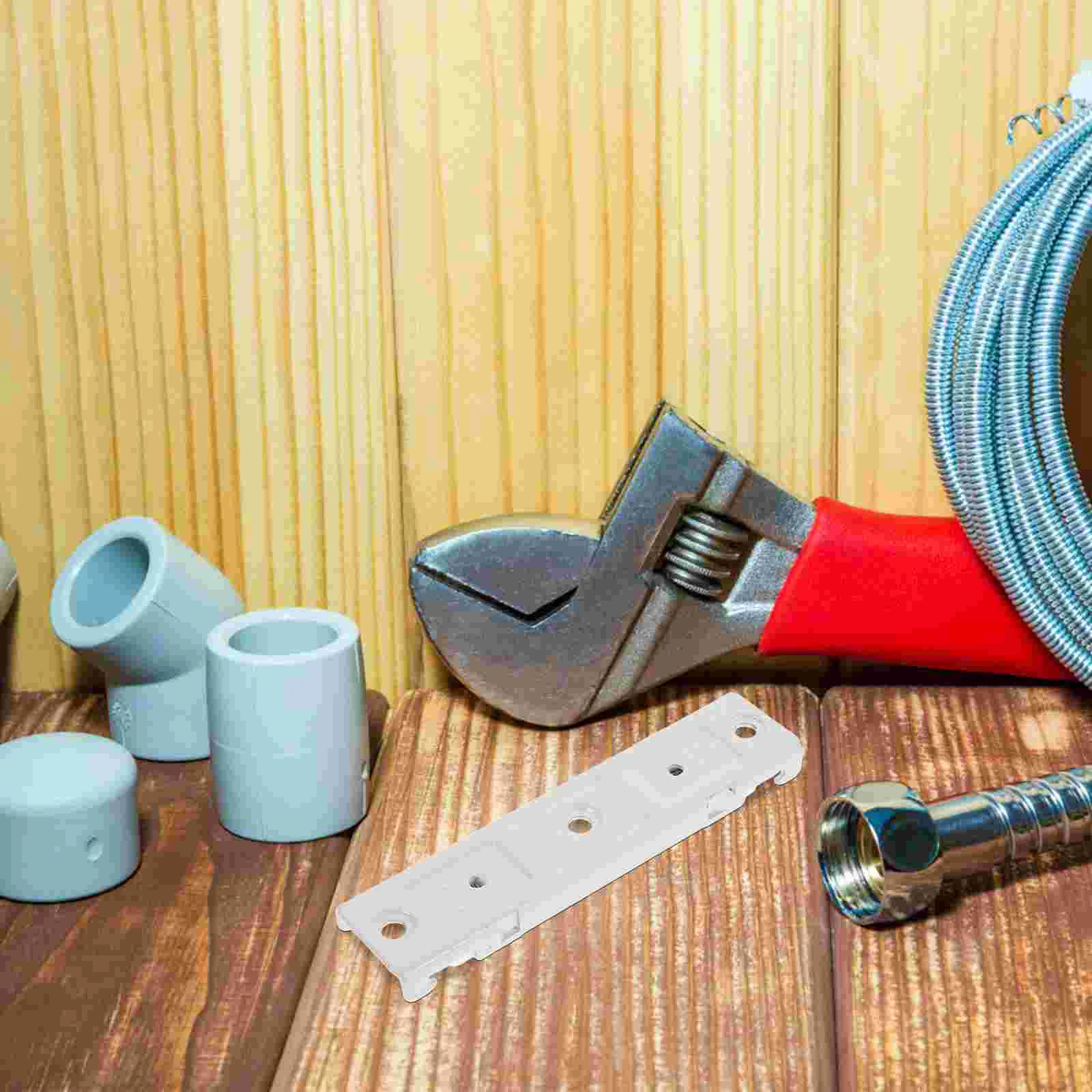 I codici di installazione del binario per tende in acciaio inossidabile da 6 pezzi monta staffe in ferro per carichi pesanti flessibili e pieghevoli