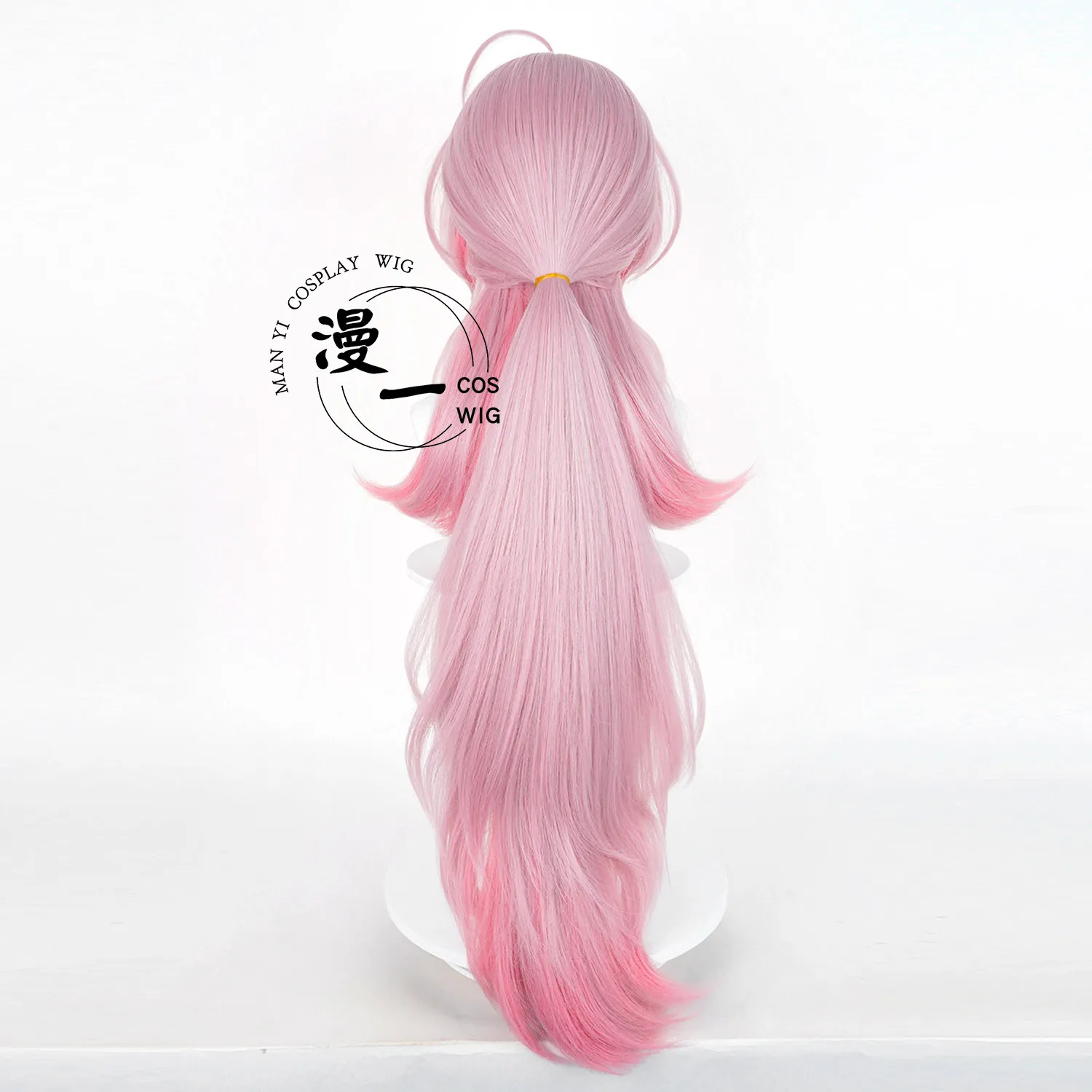 Game Arknights Shanbi Cosplay Wig Thickened mixed fluffy Silk Anime Cos Hair For Halloween Carnival Party Dress Up Comin Con view 5