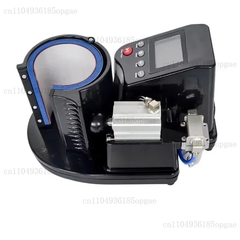 220V Pneumatic Mug Heat Press Machine Sublimation Printer 2D Digital Thermal Mug Printing Machine