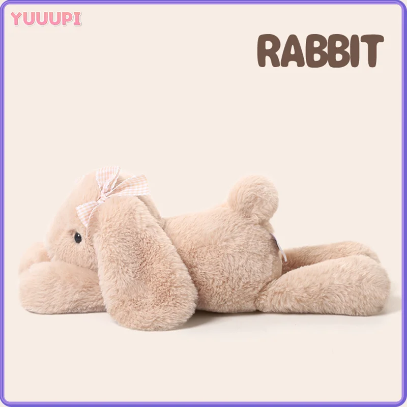 35CM Kawaii Lop Jimny Rabbit Plush Doll Long Ears Looper Pillow Healing Rabbit Toys for Girls Birthday Gifts Back to School Gift