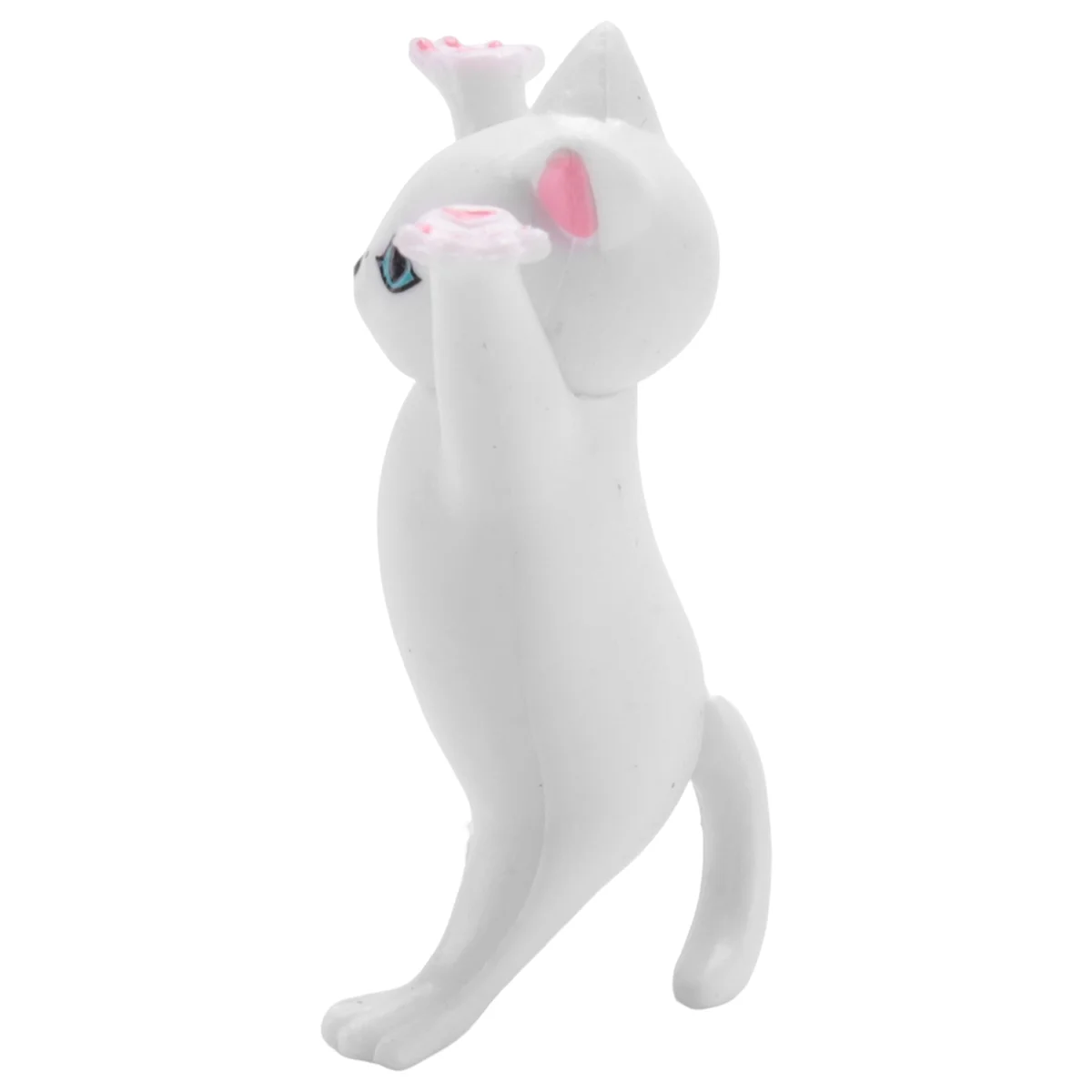 Cat Wireless Headset Suporte para AirPods 1 e 2 e Pro, Branco