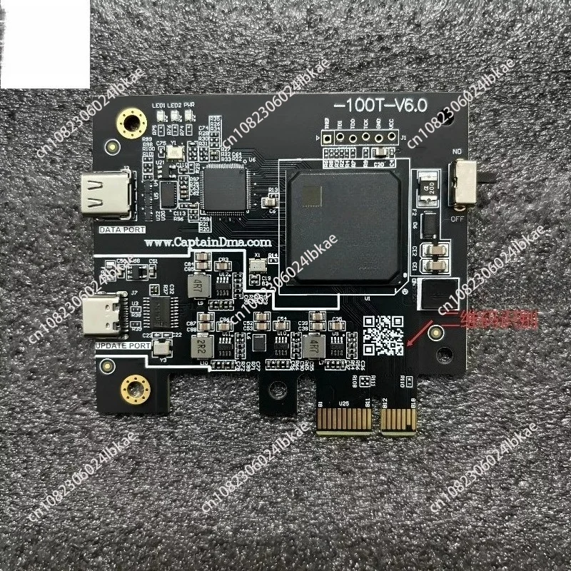 CapDMA 75T-6th/100T-7th Factory Firmware DMA Board for Artix-7 FPGA Speedy Processor Direct Memory Access Board