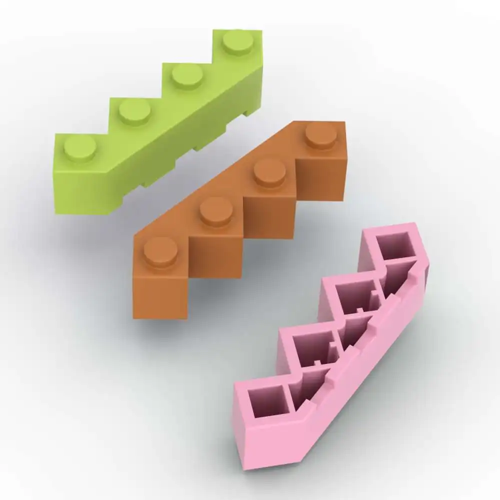 MOC 10個入り 積み重ね式 14413 ハウスキャッスル クラシック互換ブロック 改造ファセット 4x4 積み木おもちゃ 大人 男の子 ホリデーギフト