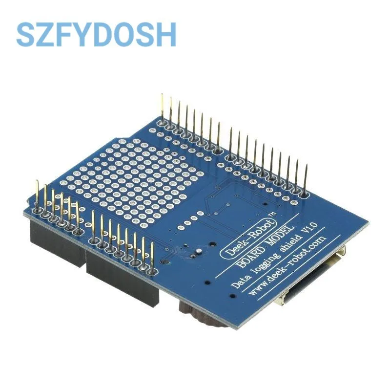 Módulo Data Logger para cartão SD UNO, Logging Recorder Shield V1.0, XD-204