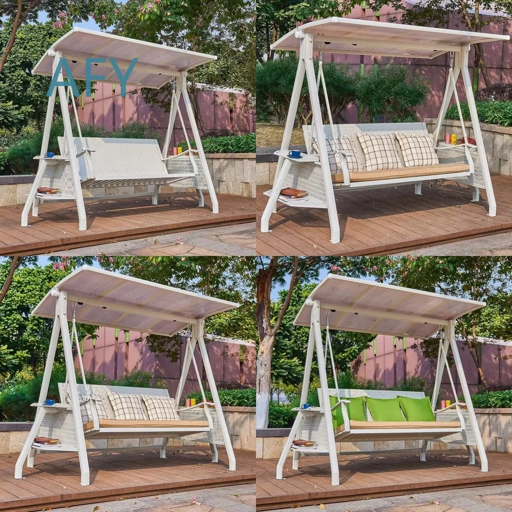 Kids Outdoor Chair - Outdoor Swing Set for Patio Garden