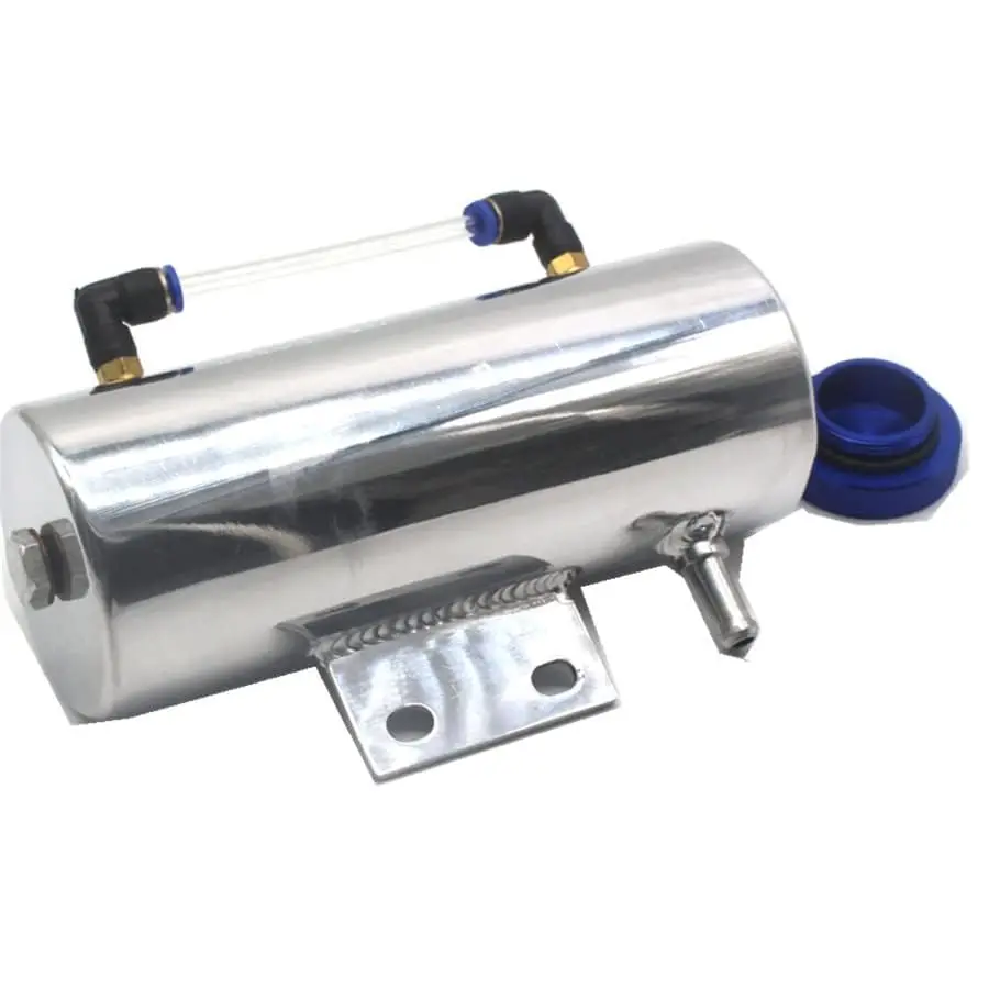 

Universal Aluminum 500ml Car Radiator Water Coolant Cooler Tank Coolant Catch Bottle Overflow Reservoir Heatsink