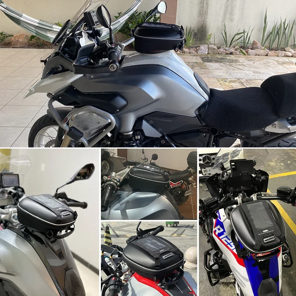 GS RS RT Fuel Tank Bag Luggage For BMW R1200GS R1250GS LC/HP/ADV F900 F900XR F850GS F750GS R1100 R1150 K1200 S1000 3.8L Portable
