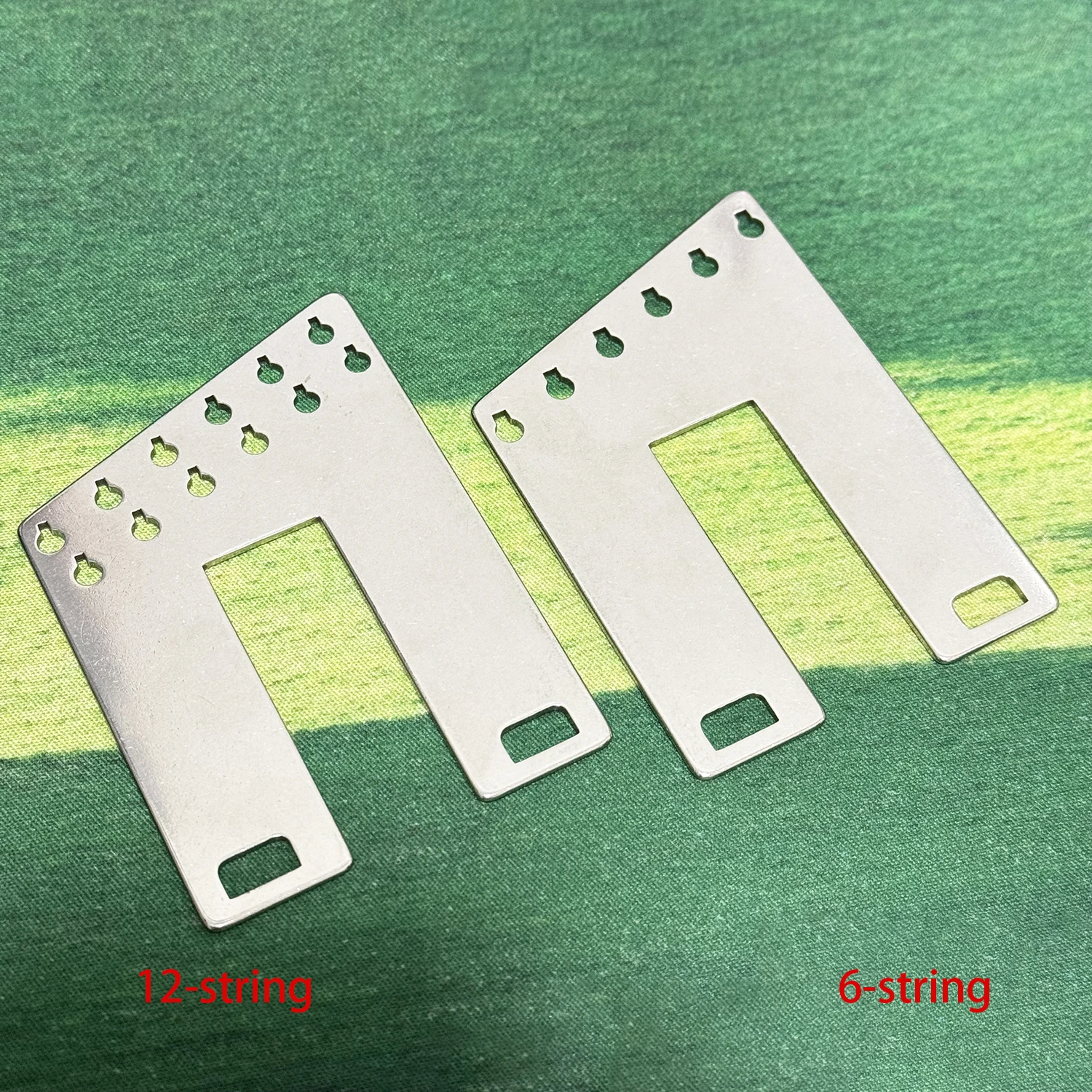 6-string or 12-string Trapeze Tailpiece Made For Rickenbacker Guitars Rickenbacker-style No Bracket Vintage Part