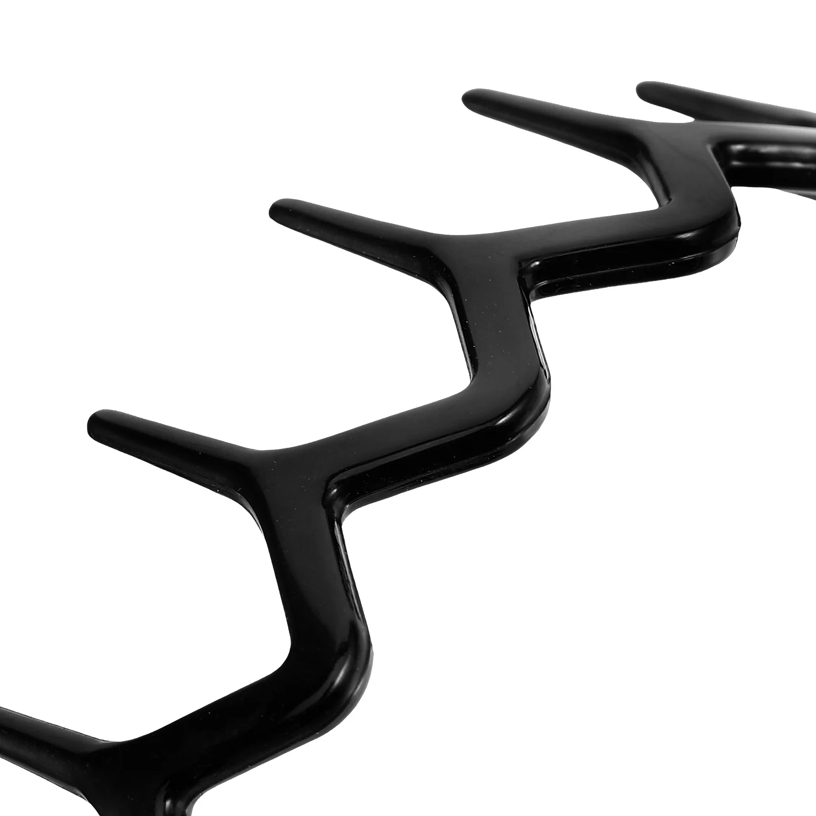 

2 шт., пластиковые повязки на голову с расческой, нескользящие повязки для волос с зубцами для женщин, тонкие стильные аксессуары для волос, модная повязка на голову для мытья лица