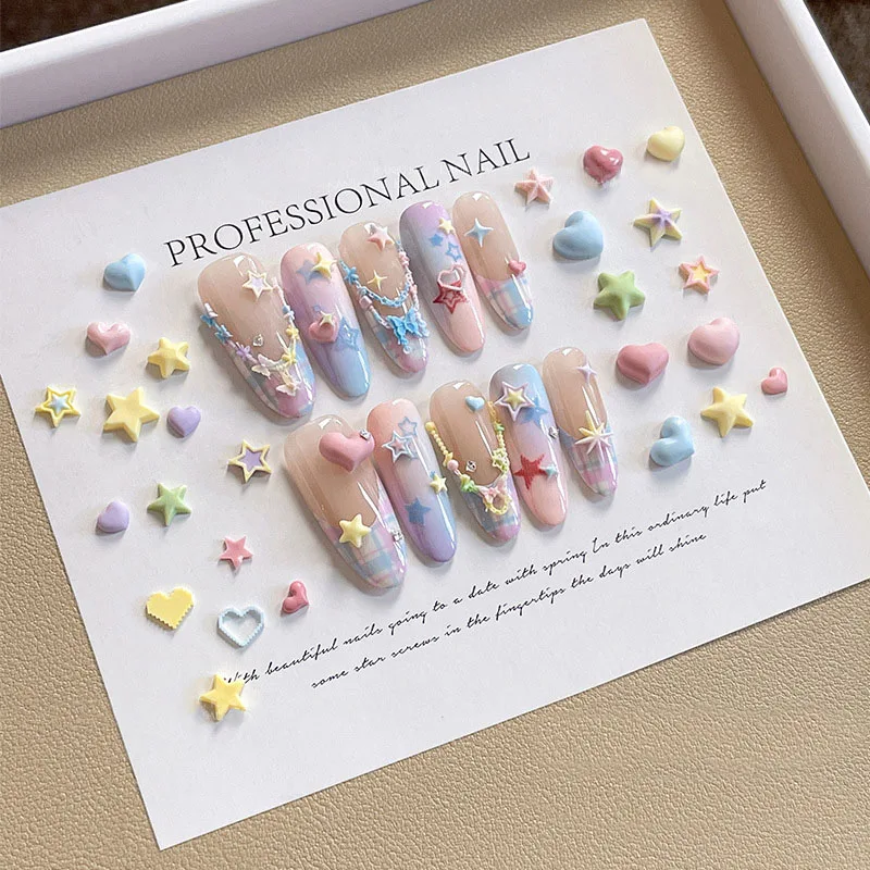 الدوبامين ستار سيليكون قالب الأظافر الحب قذيفة محارة Bowknot لينة ختم لوحات DIY تصميم مانيكير قالب مسمار أدوات الرسم