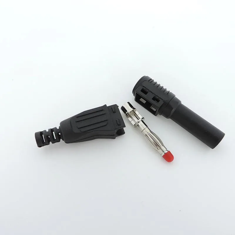 2Pcs 4Mm Banana Mal… - image