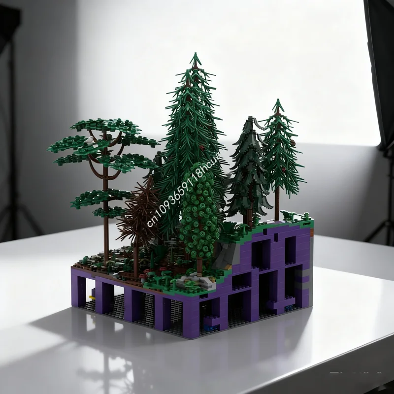 

3609pcs MOC Castle Hohengeroldseck Ruins The Castleed Model Building Blocks Christmas Gifts Assemble Toys DIY Idea Kids Birthday