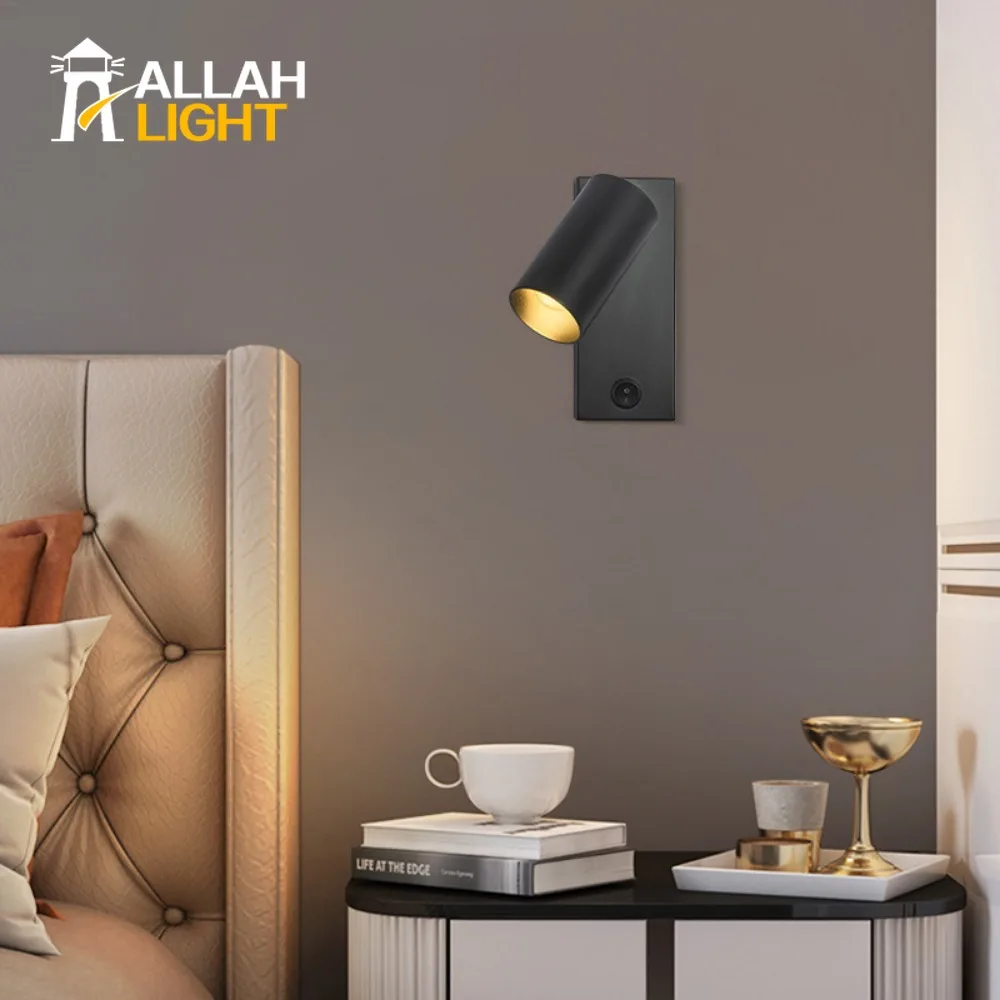 

Modern Decoration Adjustable Angle Led Wall Lamps Lighting Vintage Home Vanity Light Fixture Sconce Lamps Gold Metal Iron Light