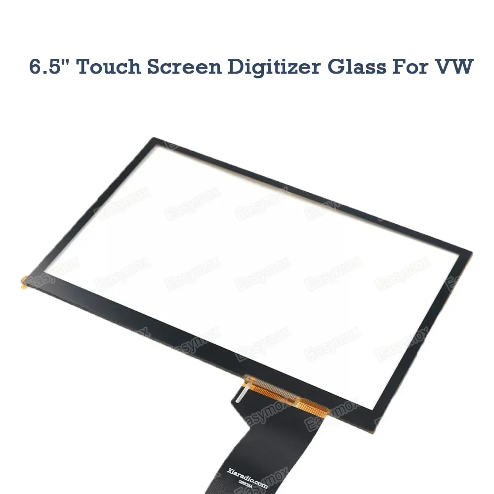 

6.5'' Touch Screen Digitizer Glass for Volkswagen VW MIB LCD Display Car Radio Navigation GPS Mattee Repair