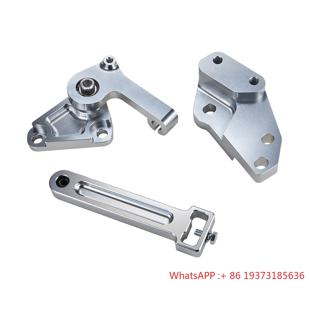 88-91 for Honda for Civic CRX EFD-Series Hydraulic Transmission Clutch Conversion Kit Hydro Trans Clutch Assembly Engine Mounts