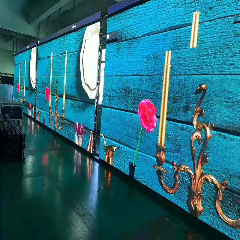 LVP100U  Video Processor Digital Led  Work With Novastar LINSN Sending Card TV Live Show Full Color Led Display screen